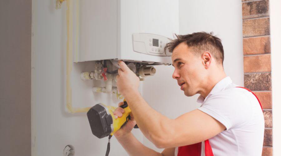 Local tankless water heater installation in Vardaman, MS